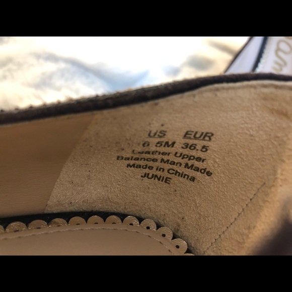 Sam Edelman leopard print calf hair heels - Picture 7 of 8